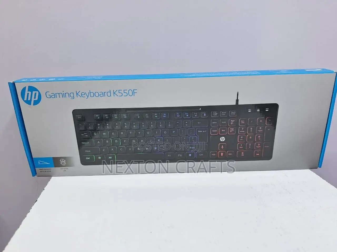 Hp K550f Backlit Keyboard