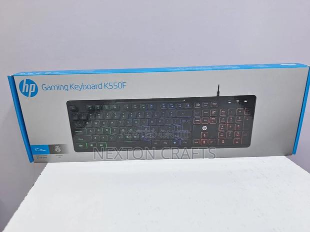 Hp K550f Backlit Keyboard