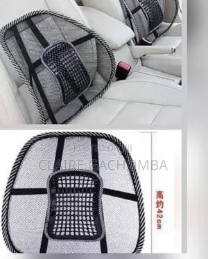 Black Care Back Rest(42 Cm)