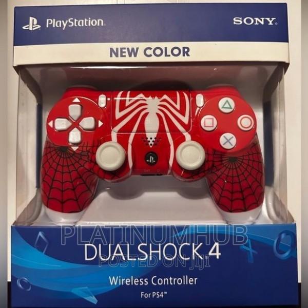 Dualshock 4 Spiderman Z7 - main view