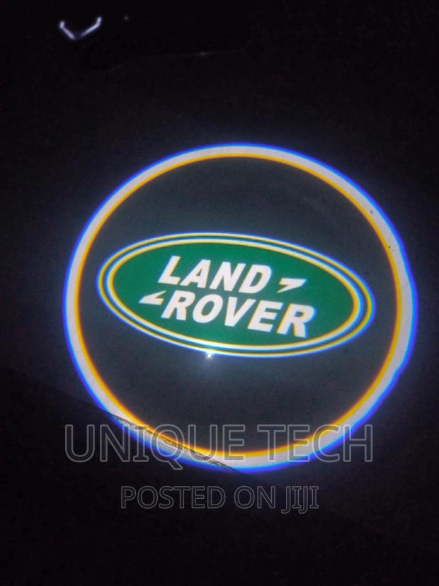 Land Rover Car Door Courtesy Logo Light - Door Light