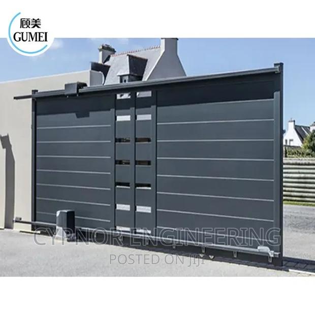 Automatic Sliding Gate With Remote Controller - thumbnail 4