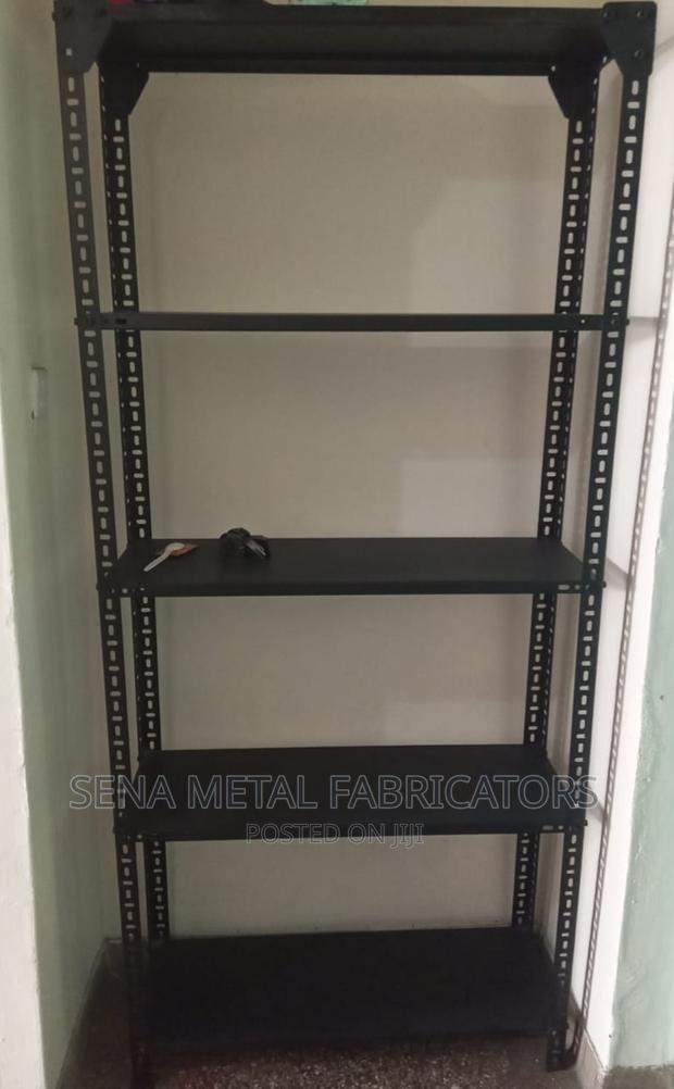 High-quality Custom-made Metal Shelves - main view