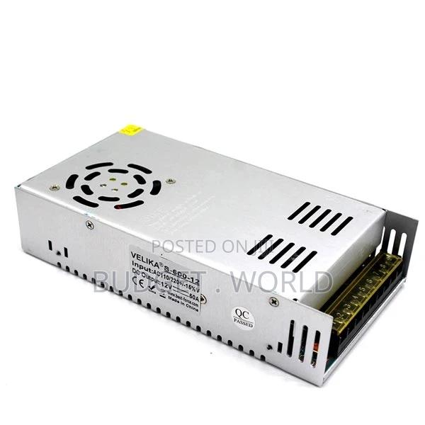 50A 600W Power Supply AC 110v/220v CCTV Power Supply.