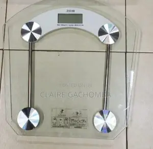 Bathroom Scale Personal Glass Weighing Scale