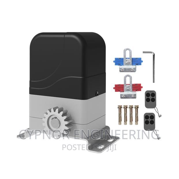 Automated Electric Sliding Gate - thumbnail 3