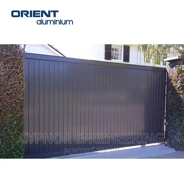 Automated Electric Sliding Gate