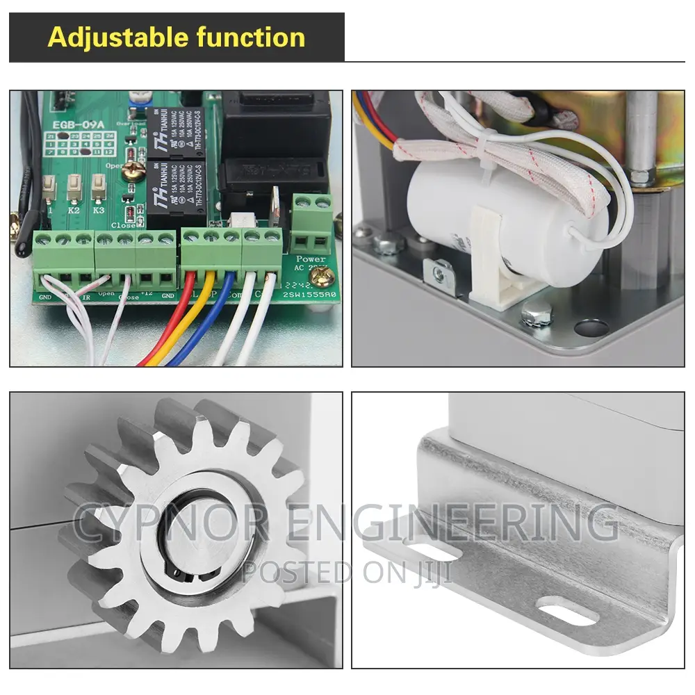Automated Electric Sliding Gate