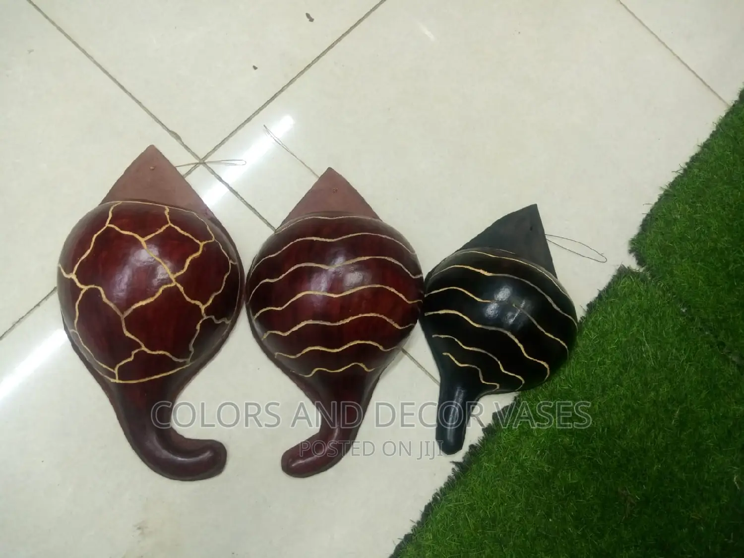 Hanging Vases Calabash