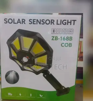 Solar Sensor Light (ZB-168B