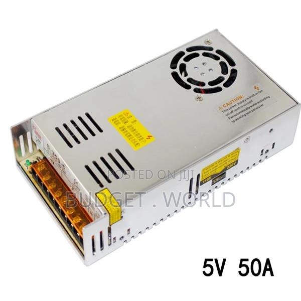 OPEN- Power Supply 12v 50A - main view