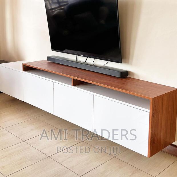 Luxurious Floating Tv Stand (7ft) - main view
