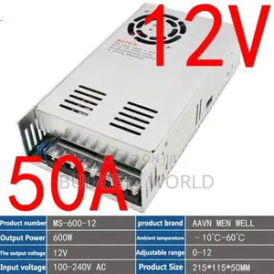 50 Amphers Power Supply Opened
