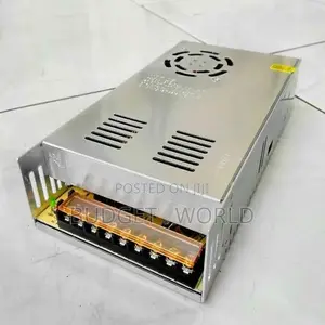 Good Qualiy -12v 40A 480W Switching Power Supply With Fan