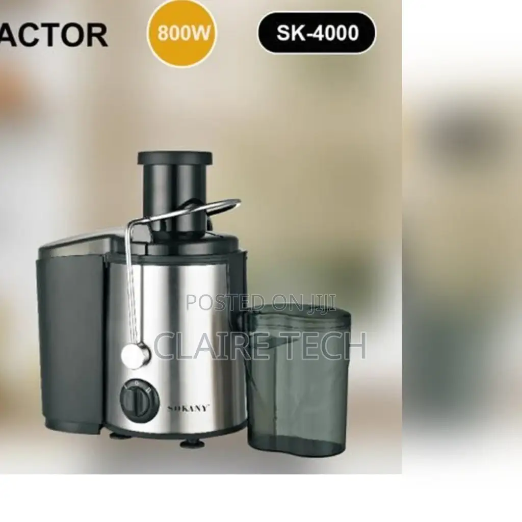 Sokany Electric Juicer Extractor Machine