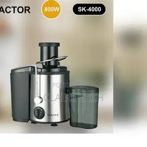 Sokany Electric Juicer Extractor Machine