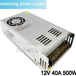 #DC 12V 40A 500W Switch Power Supply Adapter. - main view