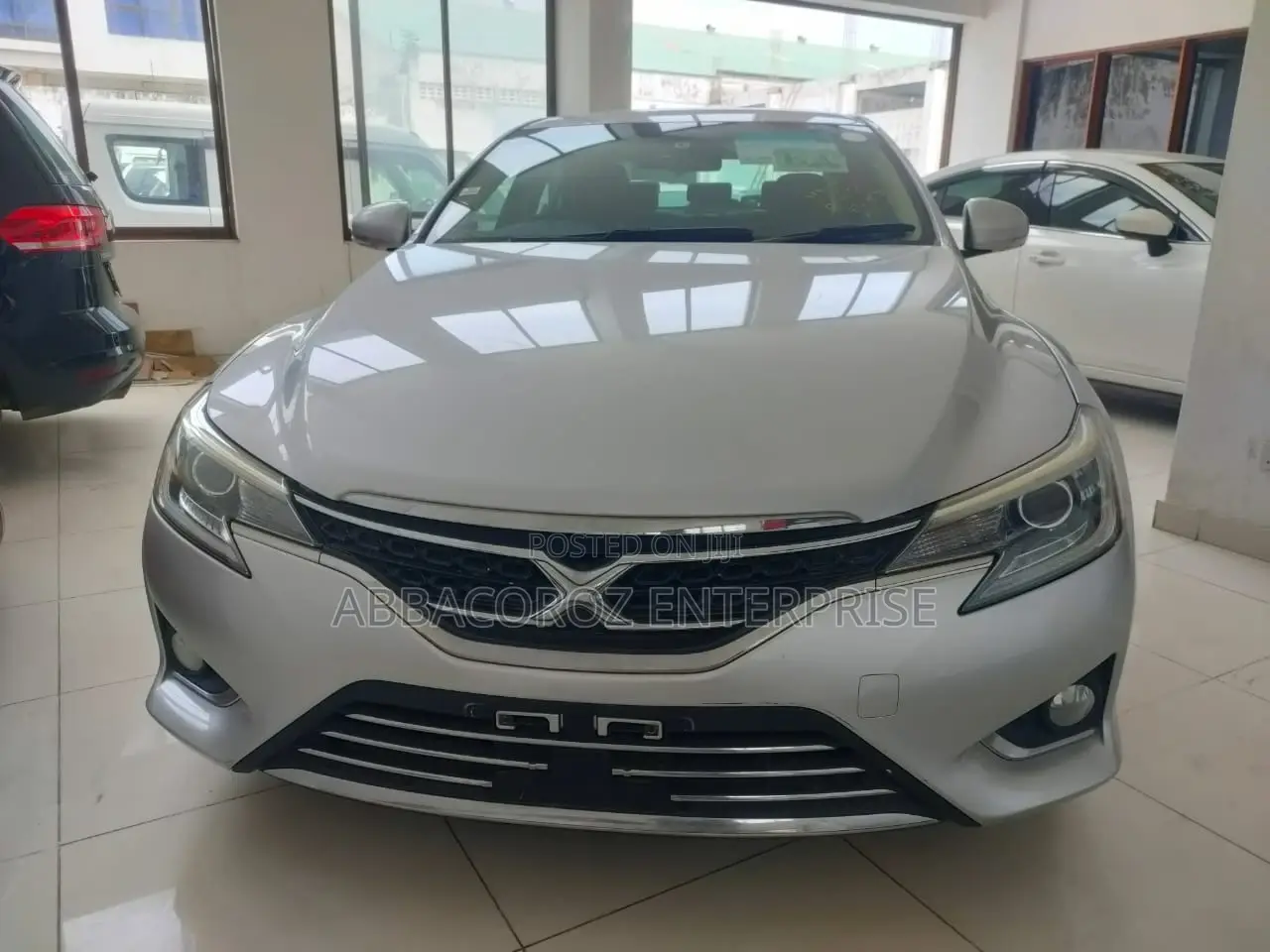 Toyota Mark X 2016 Silver