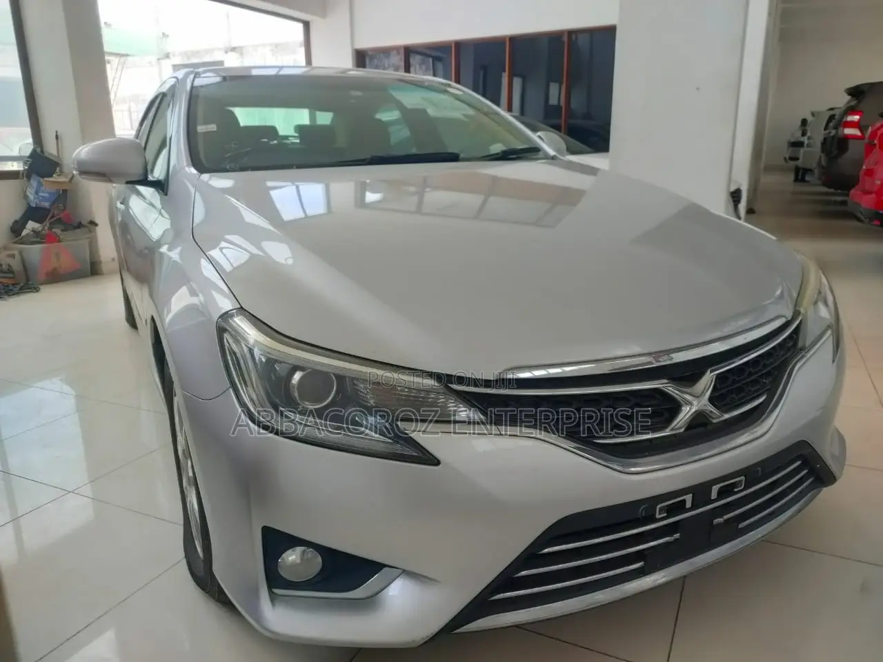 Toyota Mark X 2016 Silver