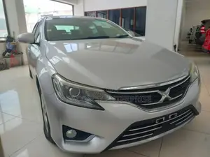 Toyota Mark X 2016 Silver