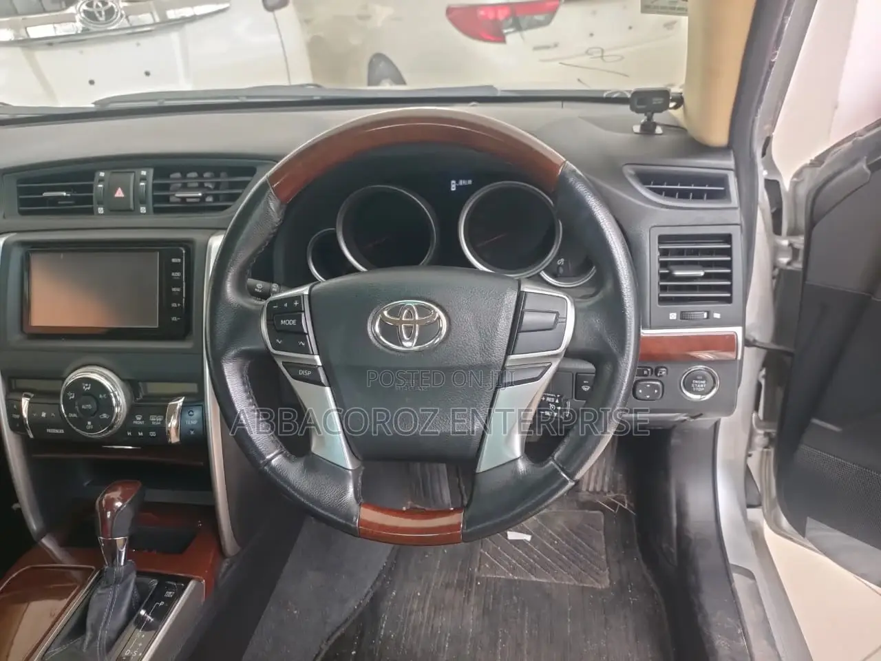 Toyota Mark X 2016 Silver