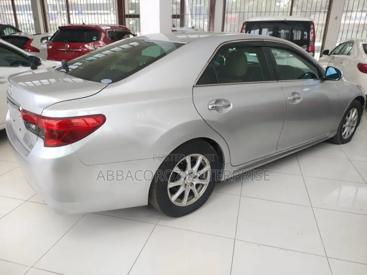 Toyota Mark X 2016 Silver
