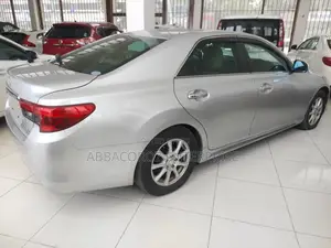 Toyota Mark X 2016 Silver