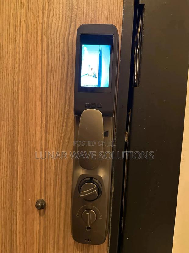 Best Smart Lock With Hd Camera and Display - main view