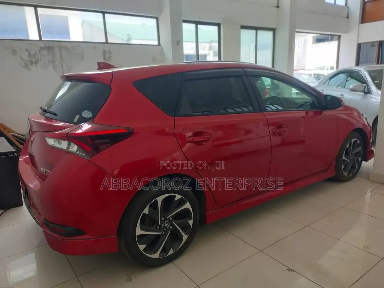 Toyota Auris 2017 Burgundy