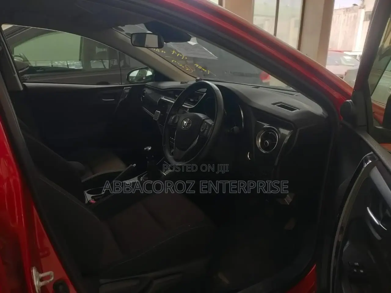 Toyota Auris 2017 Burgundy