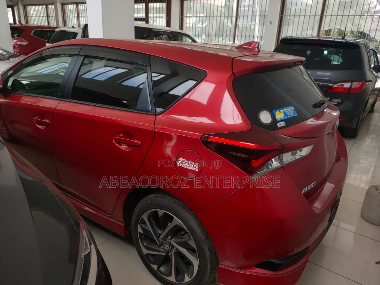 Toyota Auris 2017 Burgundy