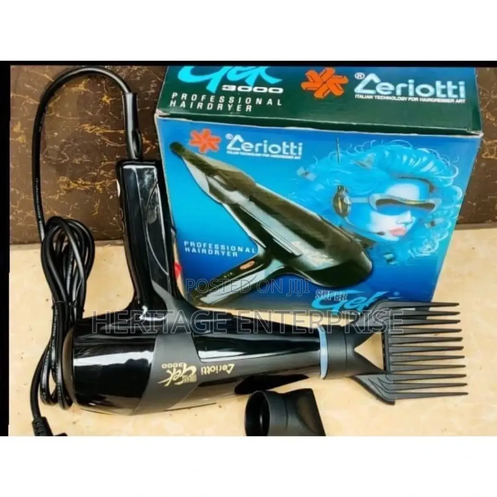 Blow Dryer Gek 3000*