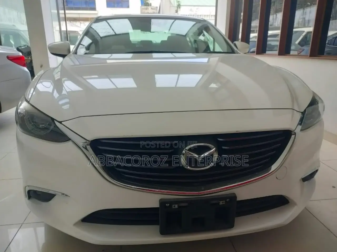 Mazda Axela 2016 Ivory