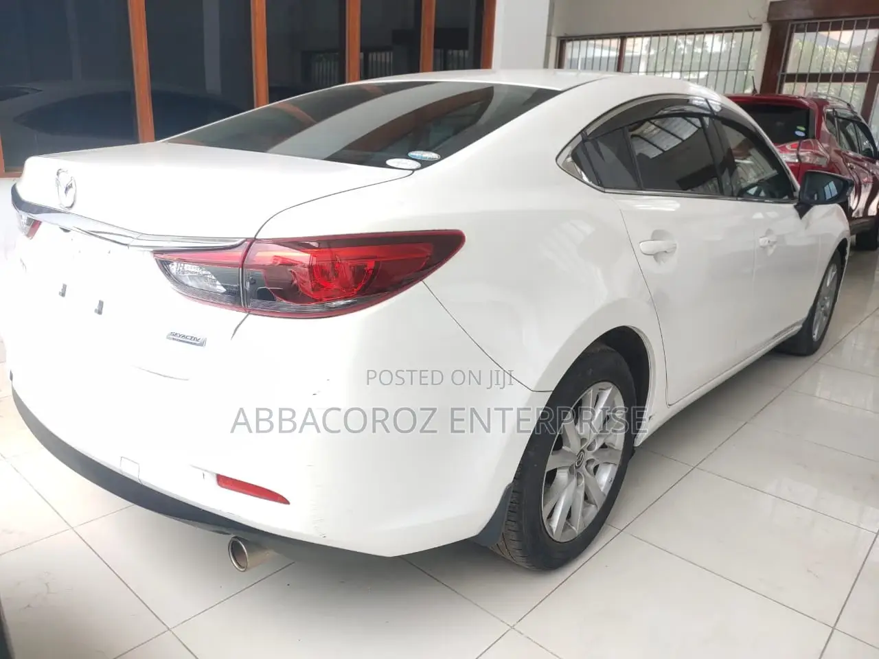 Mazda Axela 2016 Ivory