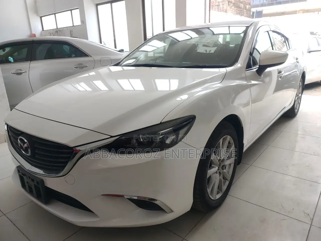 Mazda Axela 2016 Ivory