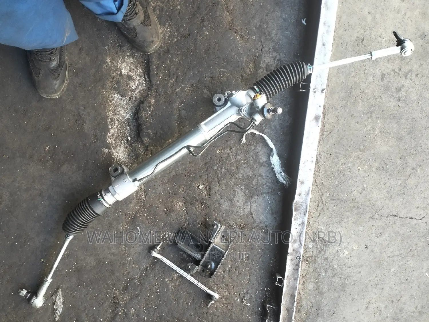 Steering Rack Vigo