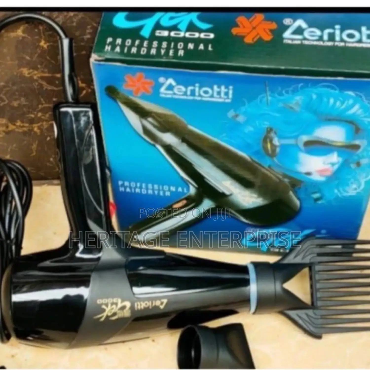 Blow Dryer Gek 3000.