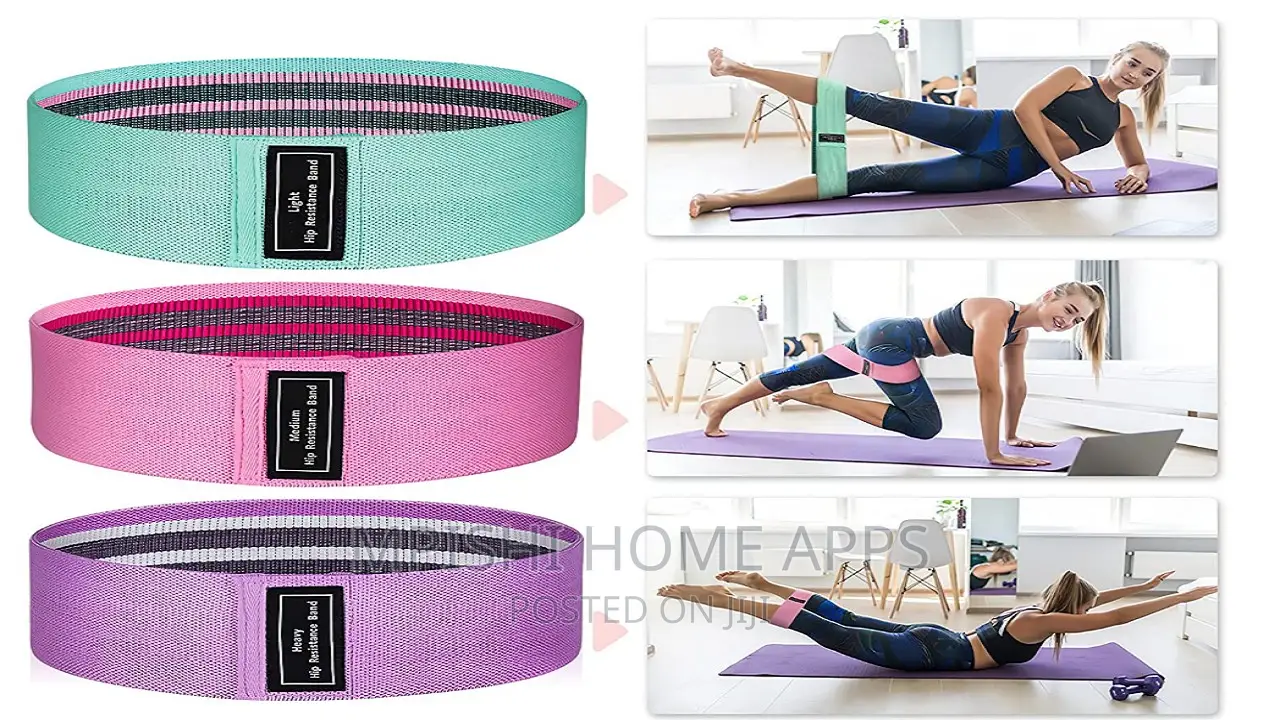 3 In 1 Fabric Resistant Band