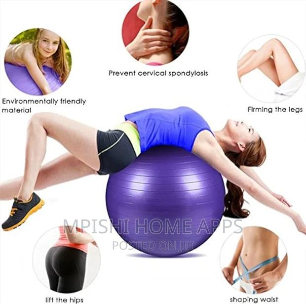 Yoga Ball. - thumbnail 3