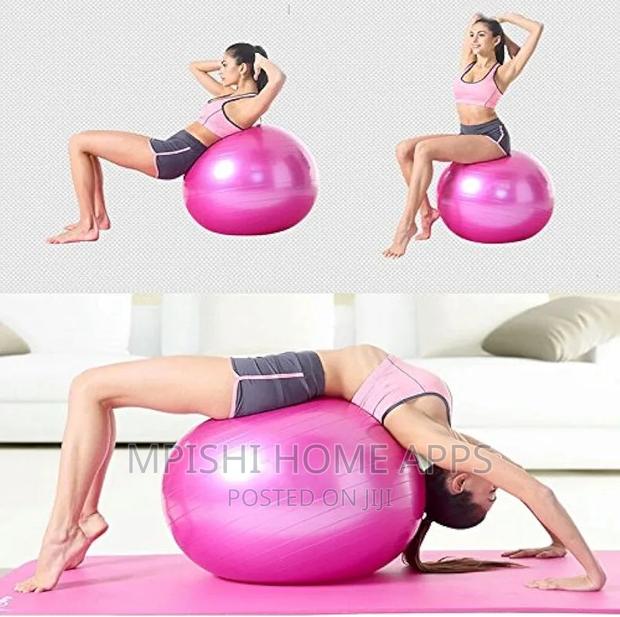 Yoga Ball.