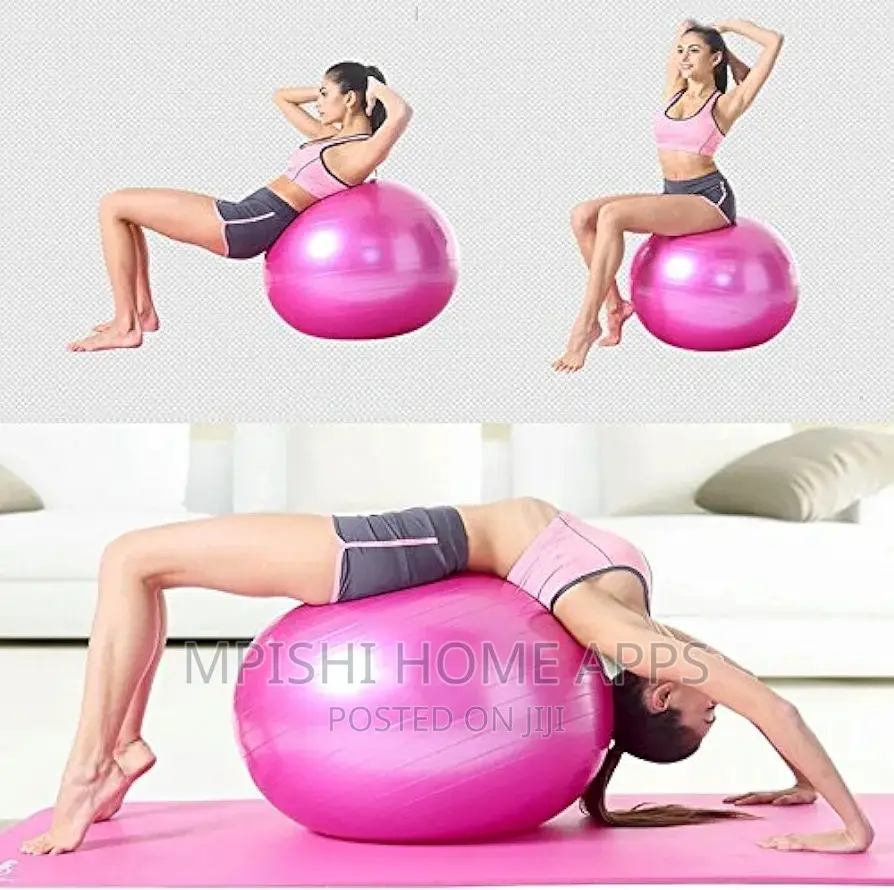 Yoga Ball.