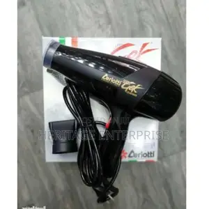 Ceriotti Super Gek 3000 Blow Dry Hair Dryer - Black
