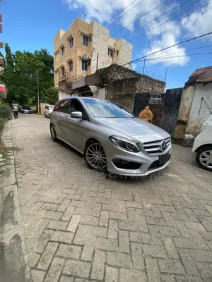Mercedes-Benz B-Class 2017 Gray
