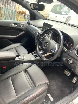 Mercedes-Benz B-Class 2017 Gray