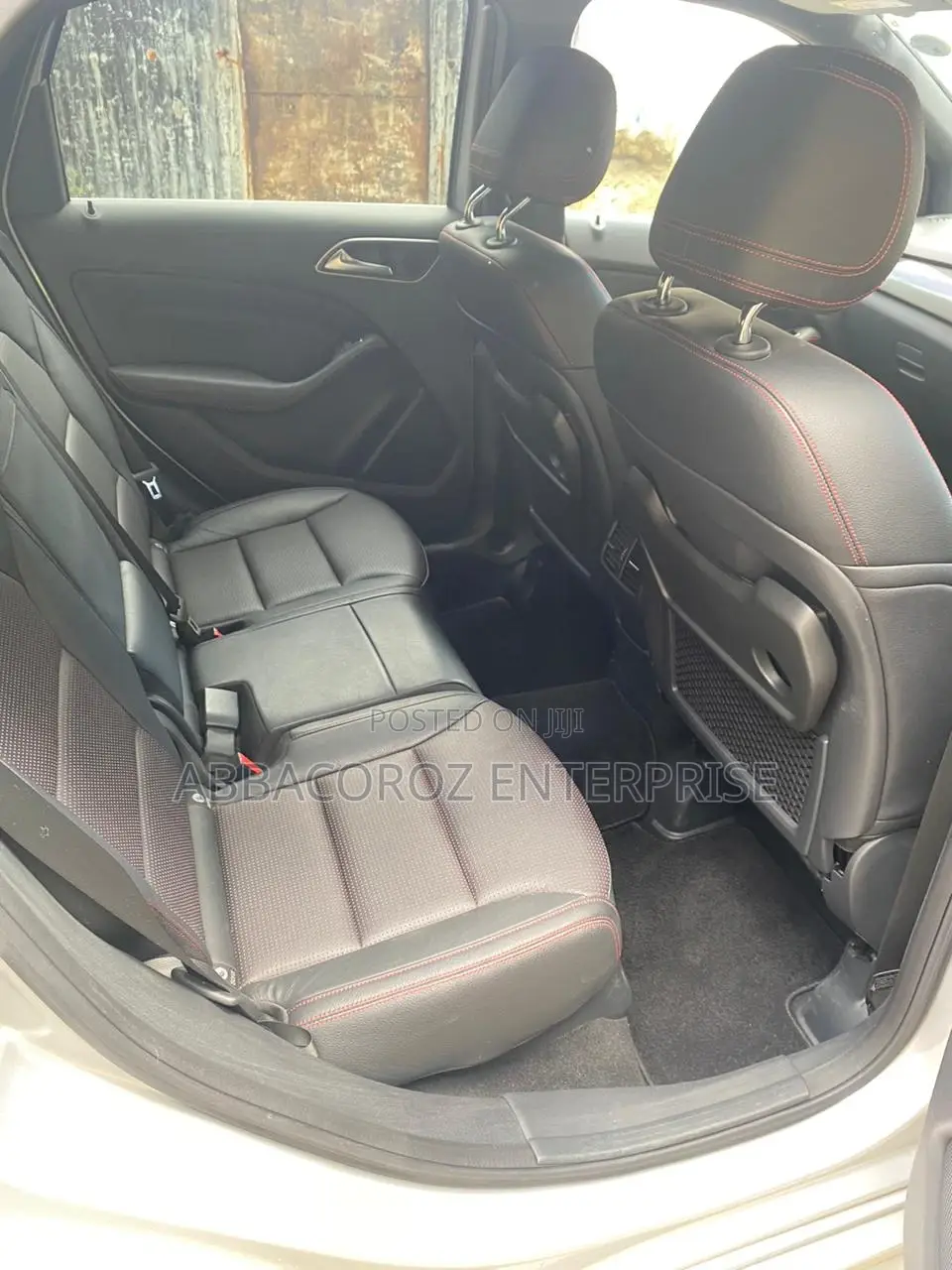 Mercedes-Benz B-Class 2017 Gray