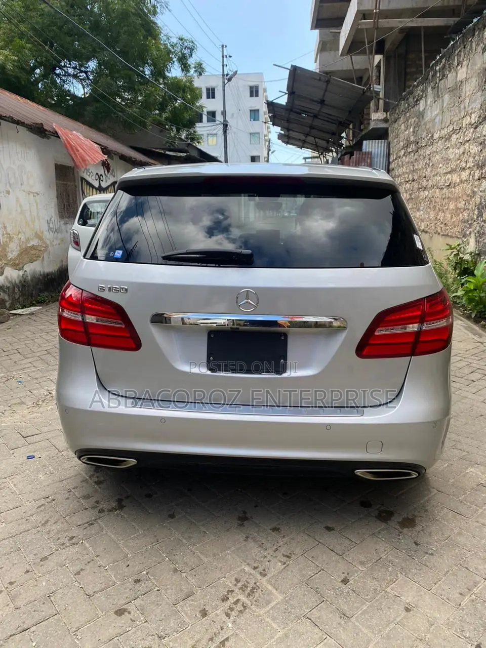 Mercedes-Benz B-Class 2017 Gray