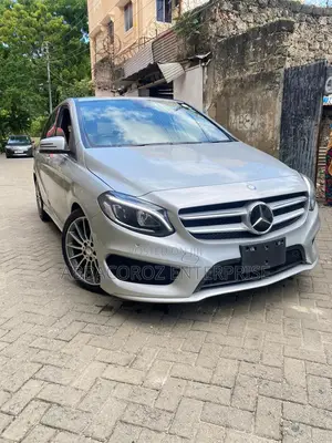 Mercedes-Benz B-Class 2017 Gray