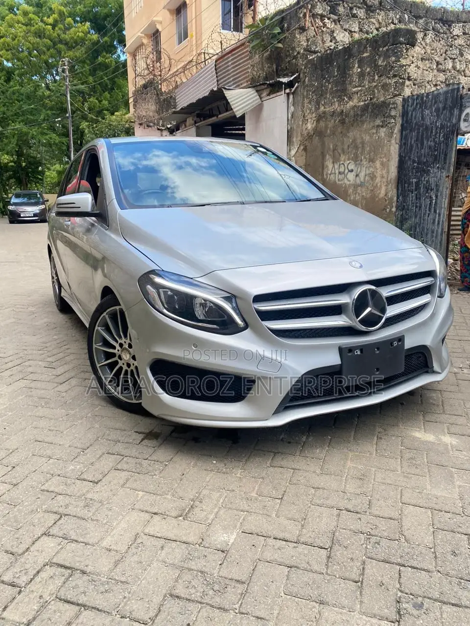 Mercedes-Benz B-Class 2017 Gray