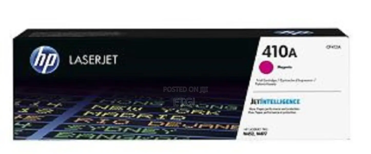HP 410A Magenta Original Laserjet Toner Cartridge
