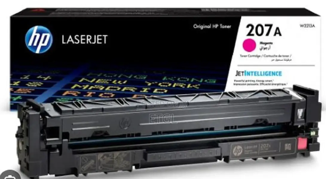 HP 207A Magenta Original Laserjet Toner Cartridge